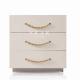 Deluxe Bedside Table Fashion 3 Drawer Bedside Nightstand  W005B11