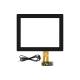 Projected Capacitive PCAP Touch Screen Ratio 4:3 Square 12.1inch
