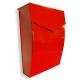 Mail Holder Decorative Metal Street Modern Mail Box Outdoor Wall Mounted Letterbox