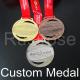 Custom gold silver run medal,personalized Antique bronze honor runner sport medal,City Game Competition club award medal