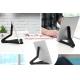 Flexible Tablets Phone Stand Case for iPad 2 3 4 Air 2 Mini for iPhone 4 5s 6 6S Plus For Galaxy S5 S6 Edge 360 Folded