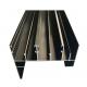 OEM Aluminium Alloy Frame , 6063 Anodized Aluminium Extrusion Channel Profiles