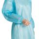 Clinic Breathable Disposable Barrier Isolation Gown Fluid Resistant