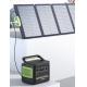 100 Watt Portable Solar Power Station Monocrystalline Solar Panel Charger