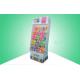 Offset Prnting Cardboard Free Standing Display Units used in Kids Shoes