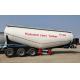 50 tons dry bulk tanker Cement Tanker Trailer flour tankers for sale