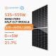 550 Watt Sunport Solar Panel 535w 540w 545w 550w 555w Eff. 21.5% Solar Pv Panels