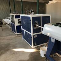 Feeding Mode One Feed PVC Pipe Making Machine with Deep Screw Channel Structure