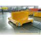 Load Liquid Steel Ladle Transfer Car With Trailing Cable Powered Source