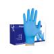 Medical Grade Blue Nitrile Exam Gloves
