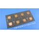 F4B High Frequency PCB PTFE RF PCB Built on 1.60mm thick with Immersion Gold, Silver, Tin and OSP