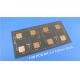 PTFE High Frequency PCB With 0.5mm Thick With Immersion Gold