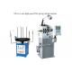 0.3-1.2mm two axis spring coiling machine, CNC controlled with high precision