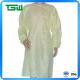 Anti Virus PP SMS Nonwoven Isolation Gown With Long Sleeves