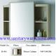Aluminum Mirror Cabinet /Home Decoration Furniture H-006 900x600