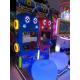 Car Racing Type Simulator Game Machine For Chidren Amusement Center