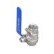 Female Threaded Ball Valve 1000wog Full Port Stainless Steel 2PC Connection Form Thread