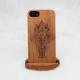Rare Wood iPhone Case / Wooden Smartphone Case Customized Design Supported