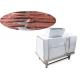 Restaurant Beef Meat Strip Cutting Machine With 500mm Inlet 220V 380V