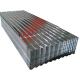 Color Coated Steel Roofing Sheets / Rib - Type Corrugated Color Ppgi Ppgl