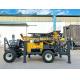 Flexible RCF220W Wheel Type Borehole Drilling Machine for Marine Engineering