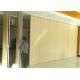 Multifunctional Movable Partition Wall Soundproof Sliding Wall 65mm Thickness