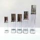 5ml 10ml 15ml Cream Cosmetic Airless Bottle With ABS Pump Wear Resisting