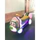 Hansel battery operated motorcycle train children amusement park rides