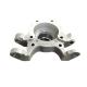 Aluminum Alloy Low Pressure Casting Steering Knuckle Bearing Housing For ATV