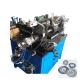 Steel Wire Brush Making Machine for Rust Removal PLC Control 450mm Crimped Wire Wheel