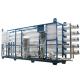 100TPH Desalination Reverse Osmosis RO Plant Fiberglass Material 10kw