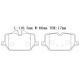 34206888835 BMW Brake Pad