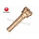 Down The Hole Air Rock Drill Bits BR2 Alloy Steel For Ore Mining , Erosion Resistant