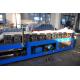 PLC Control Stud Roll Forming Machine With Hydraulic Cutting , Forming Speed 0 - 15m / min