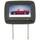 LCD Advertising Car Pillow Monitors 273mm*180mm*124mm Dimension 9 Display