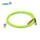 Multimode Duplex Fiber Optic Cable LC-ST OM5 3M Optical Fiber Patch Cord