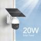 Outdoor Infrared Night Vision Smart Hd Wireless Security Surveillance Cctv Ip Network Solar Cameras