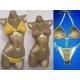 Handmade Custom NPC Bikini Suits , Bikini Posing Suits For Shows / Performance