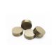 25 mm Dia SmCo Magnet Block Grade YXG-30 for Isolator Magnetic Applications