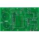 1.6 MM Fr4 High TG170 PCB Board, Security Lcd Display PCB Practice Board, 1oz Copper Green Solder Mask