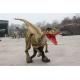 Flexible Leaky Sunscreen Custom Realistic Dinosaur Costume Displayed At Mall