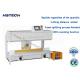 Aluminum Alloy Touch Screen V-cut PCB Separator with MITSUBISHI PLC