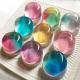 Colorful Handmade Gemstone Soap Improves Skin Firmness
