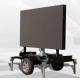 Mobile trailer led screen HD P4 P5 P6 advertising led signage display