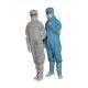 Anti-static Garment Jumpsuit Cleanroom esd Workwear Protective Clothing Coverall Antistatic Clean Room Clothes