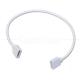 Female to Female 4 Pin RGB Plug Connector Extension Cable for 5050 3528 2835 LED Strip Light
