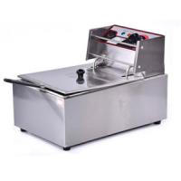 6 Litres Temp Control 2500w Compact Deep Fat Fryer With Basket