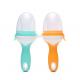 Soft All Silicone Pacifier For Picky Baby , Safe Natural Dummies For Babies