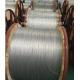 Bare Aluminium Clad Steel Wire For Electric Transmission With Round Wire Material Shaped