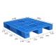 1210 Virgin HDPE Plastic Shipping Pallets Recyled And Rackable Of Single Faced
